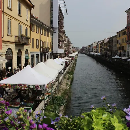 Da Ivano Navigli 아파트 *
