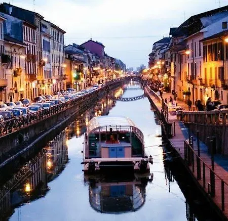 Da Ivano Navigli 아파트 밀라노